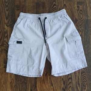 Grey Medium Cargo Shorts